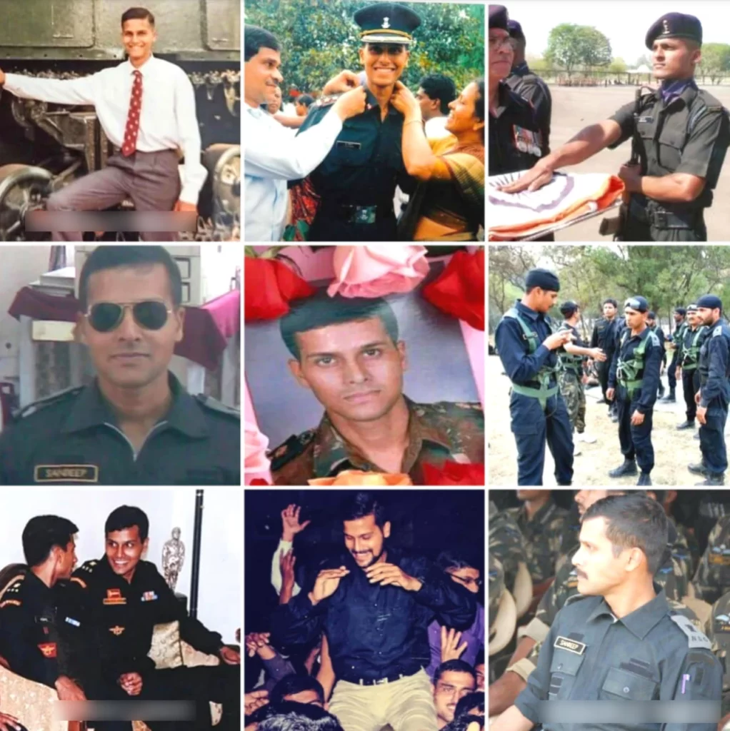 Major Sandeep Unnikrishnan