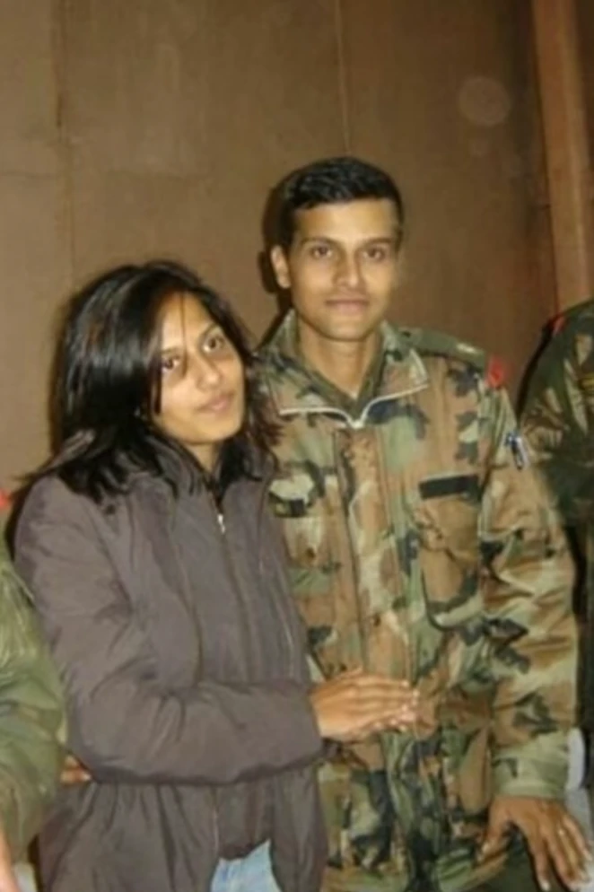 Major Sandeep Unnikrishnan wife