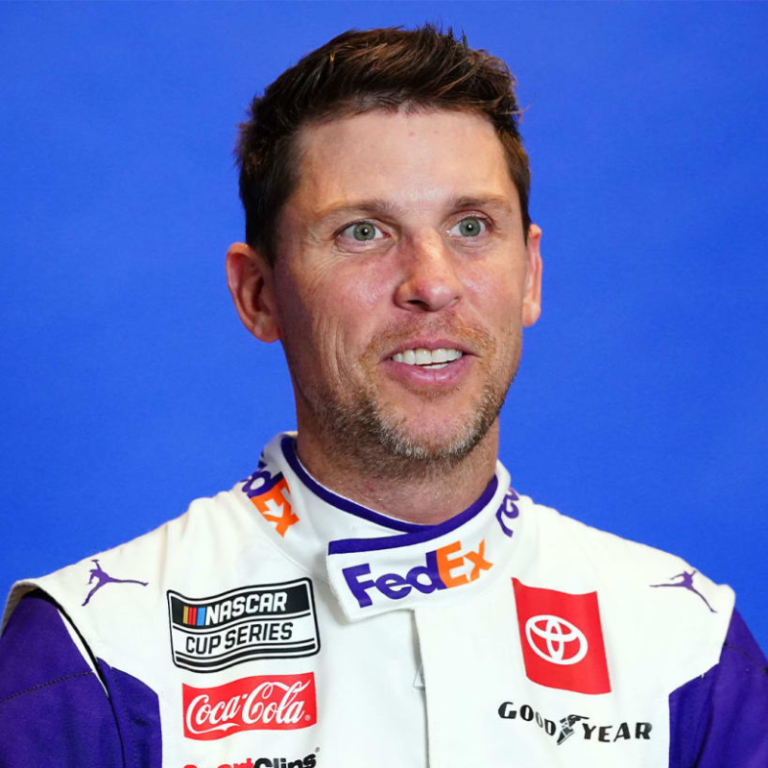 Denny Hamlin Net Worth, Wife, Nascar & Life Story