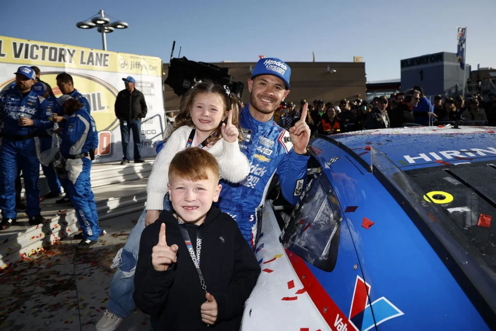 Kyle Larson Net Worth