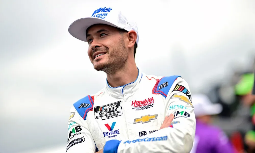 Kyle Larson Net Worth