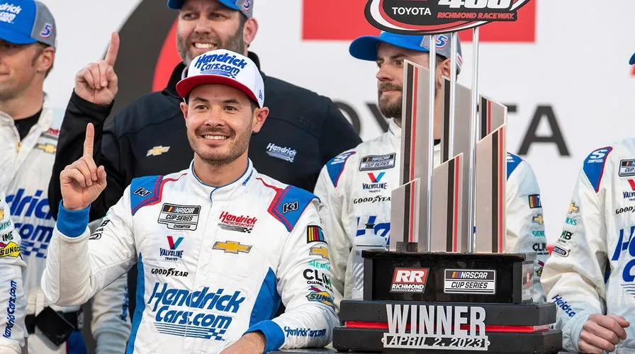 Kyle Larson Net Worth